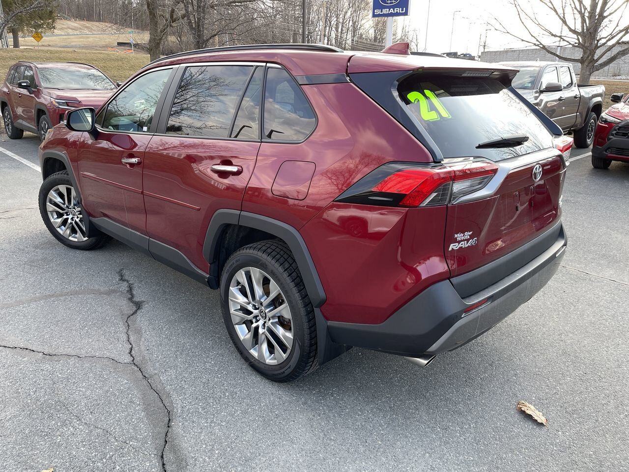 2021 Toyota RAV4 Limited White River Junction VT