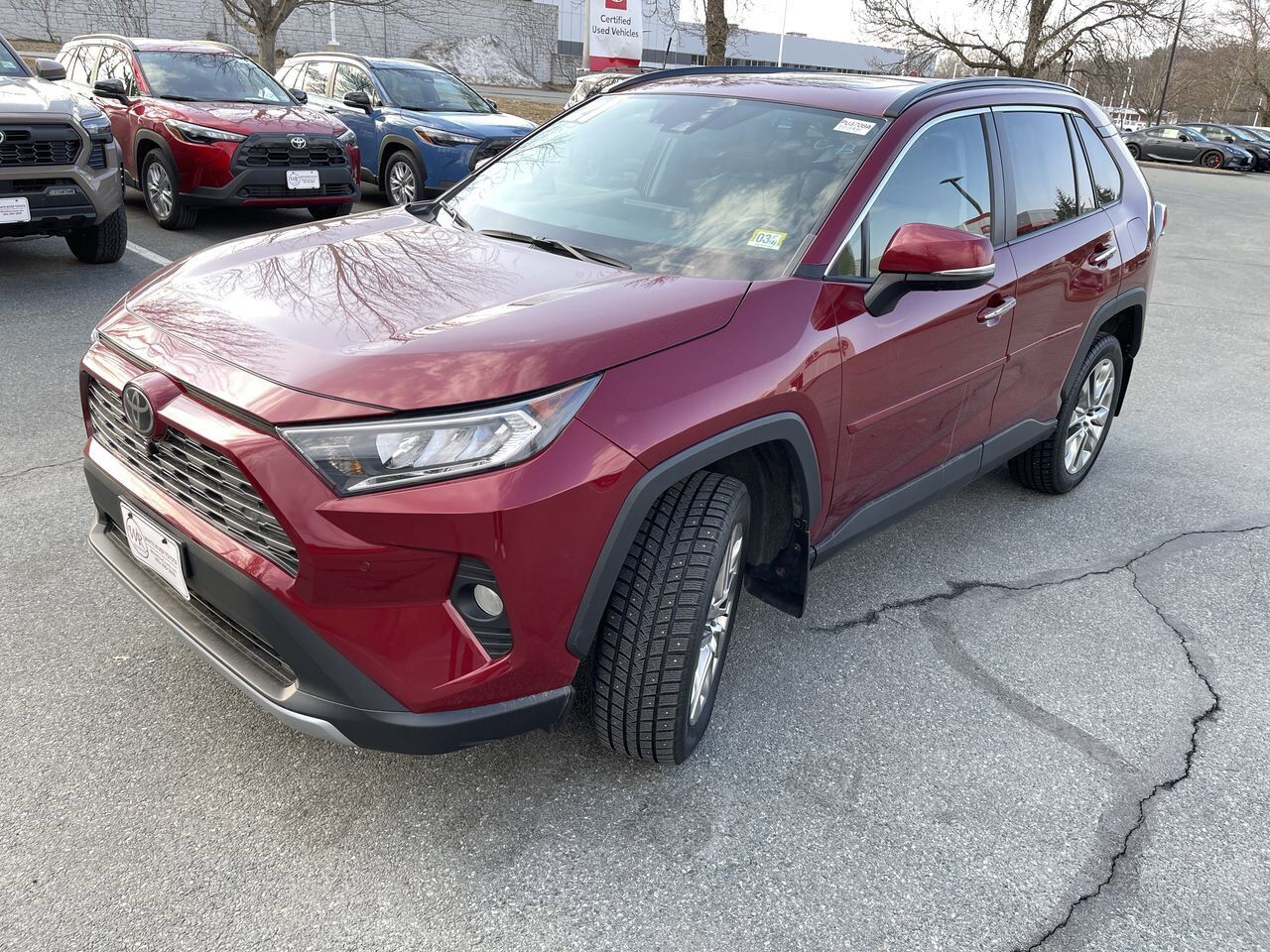 2021 Toyota RAV4 Limited White River Junction VT