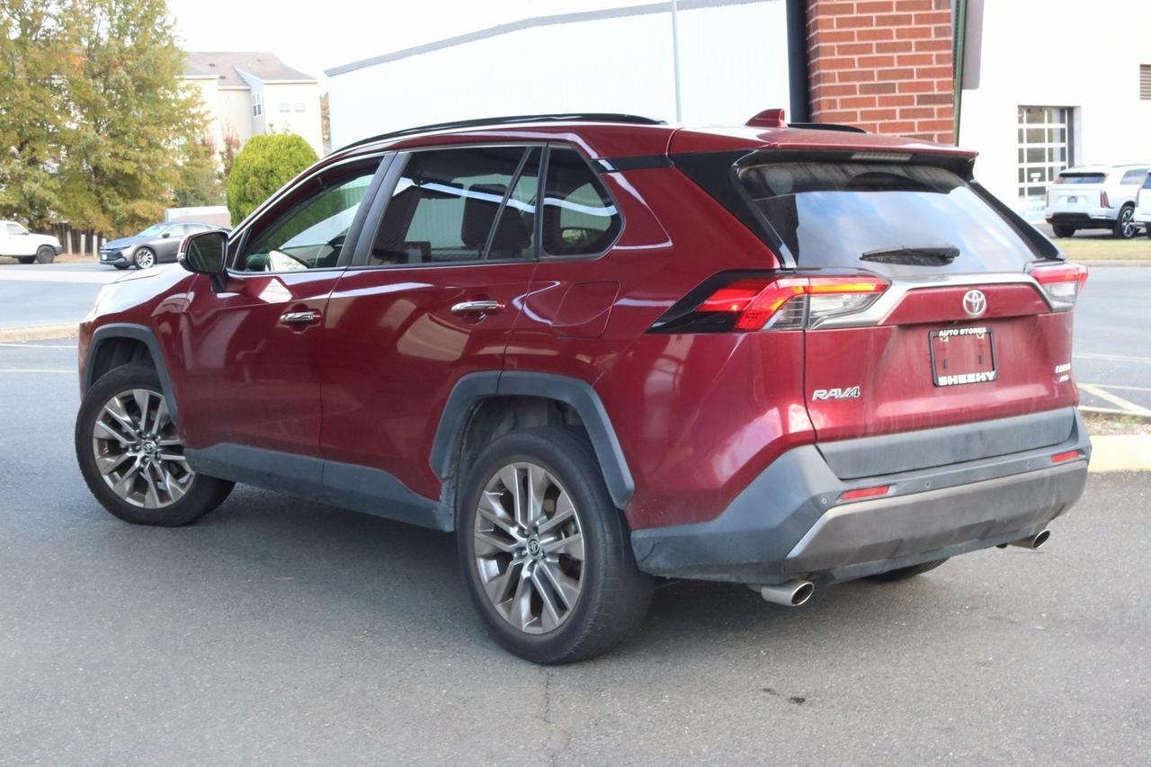 2021 Toyota RAV4 Limited Fredericksburg VA