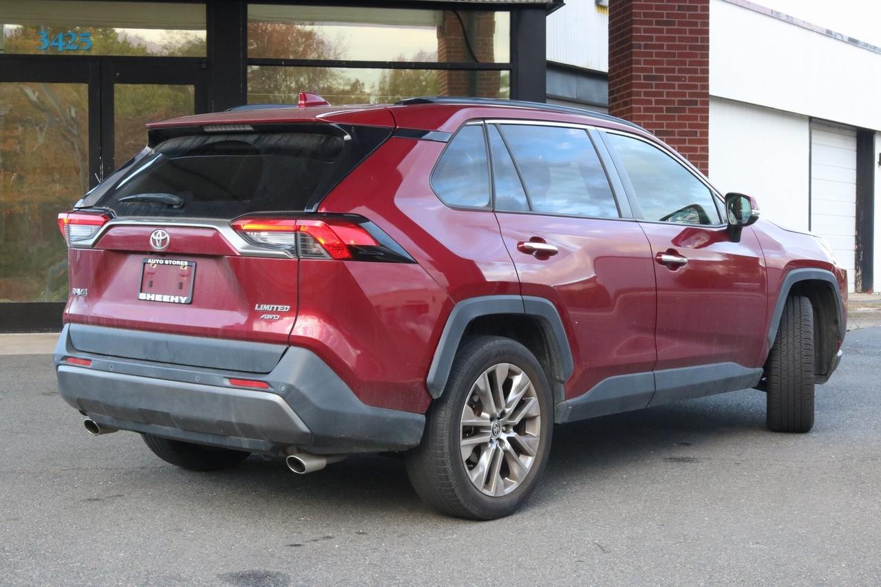 2021 Toyota RAV4 Limited Fredericksburg VA