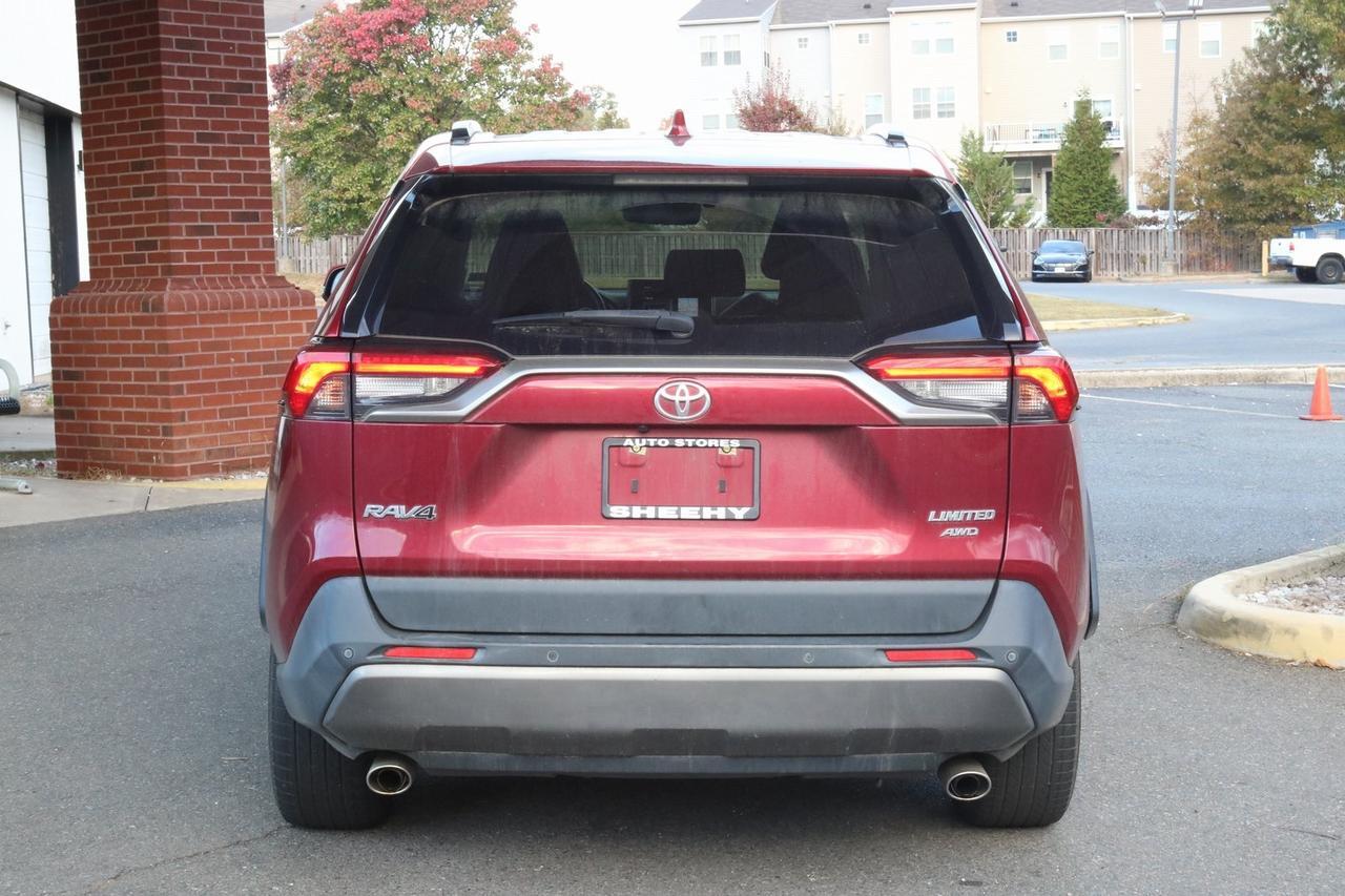 2021 Toyota RAV4 Limited Fredericksburg VA
