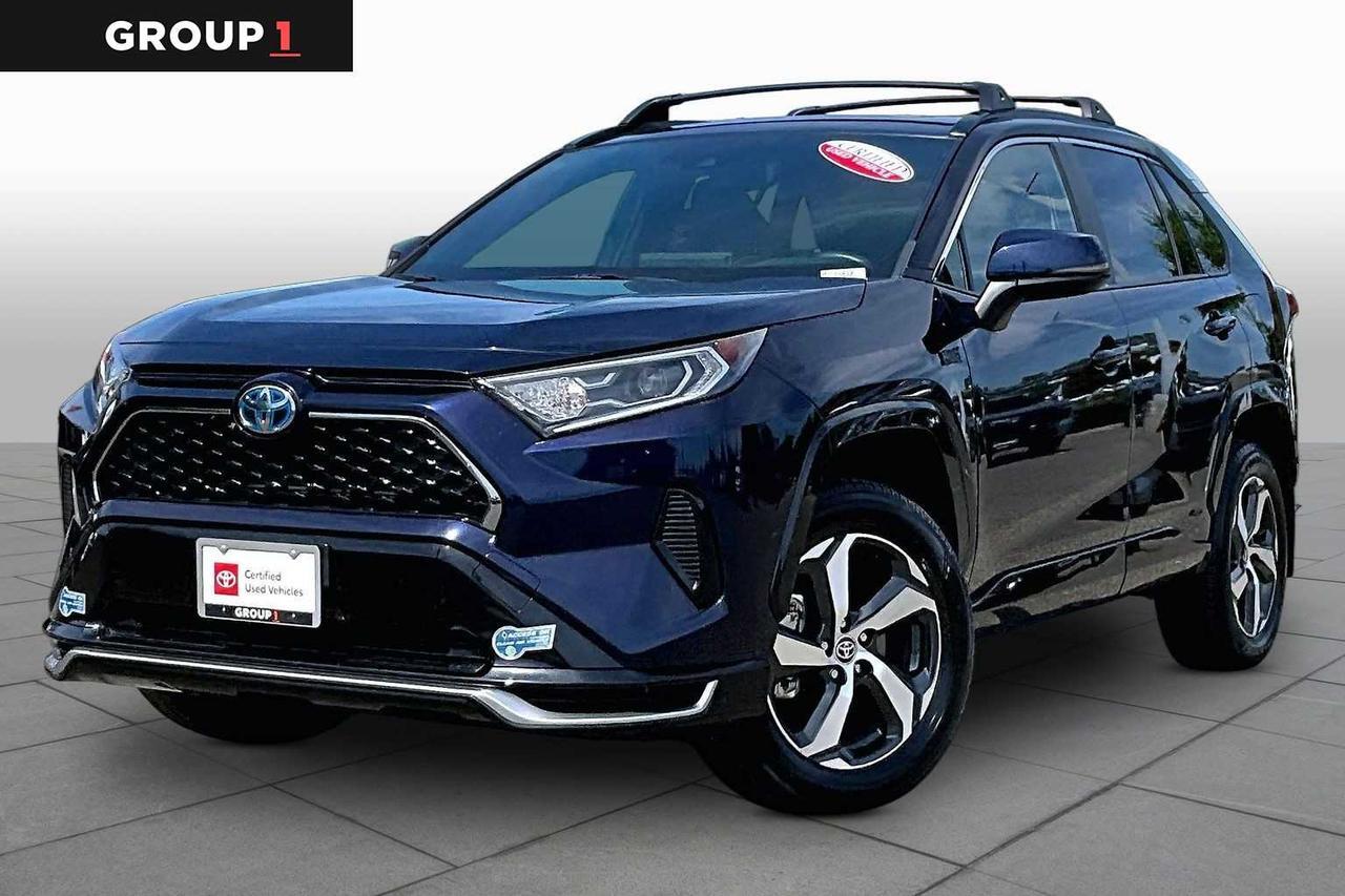 2021 Toyota RAV4 Prime SE