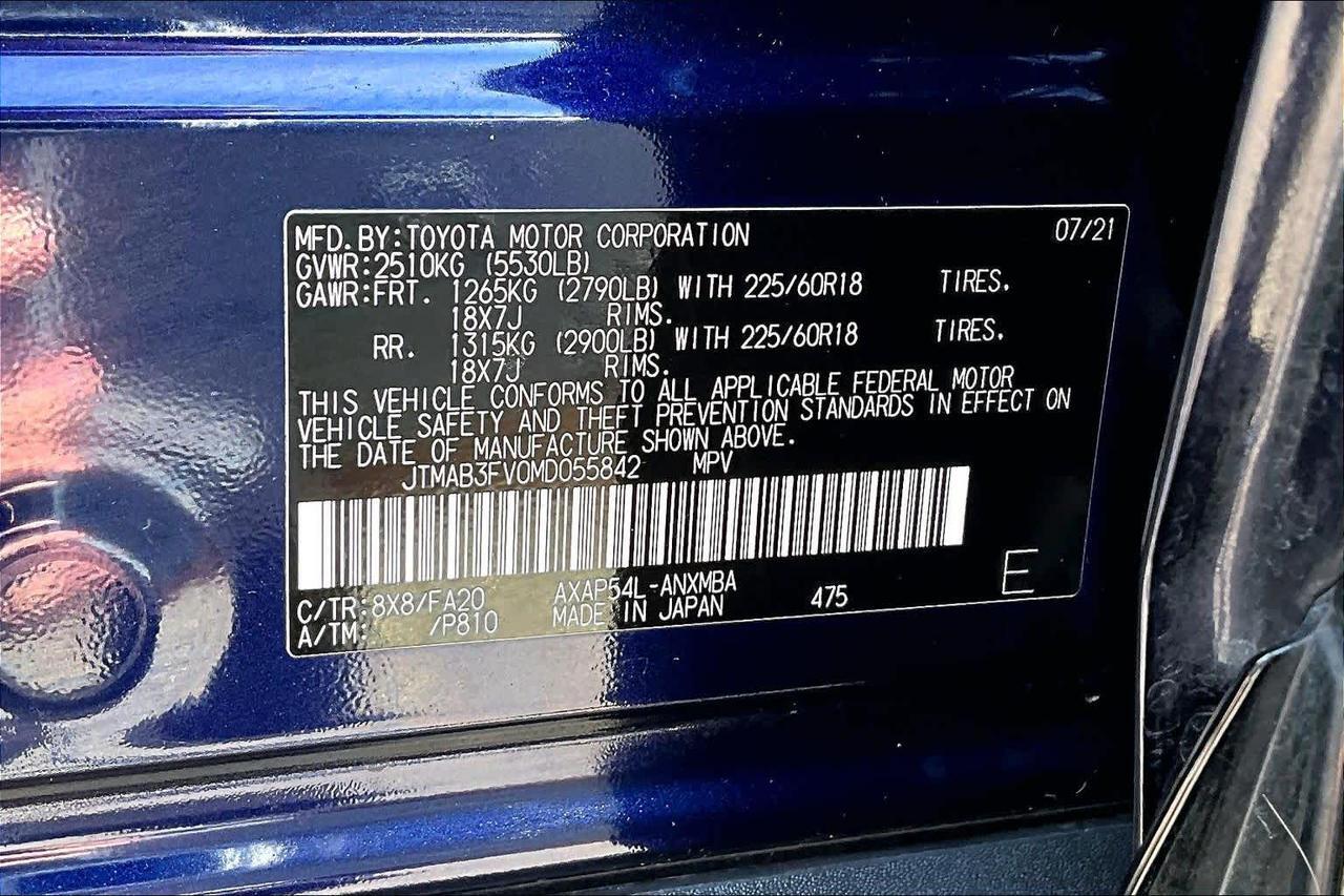 2021 Toyota RAV4 Prime SE Folsom CA