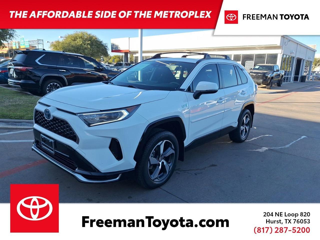 2021 Toyota RAV4 Prime SE Hurst TX