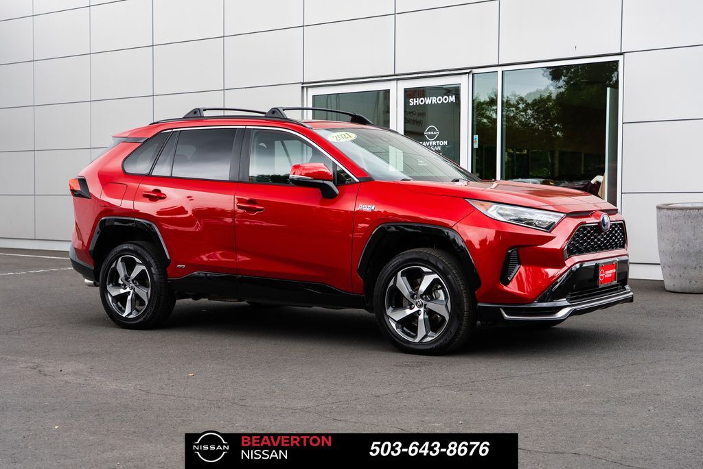 2021 Toyota RAV4 Prime SE