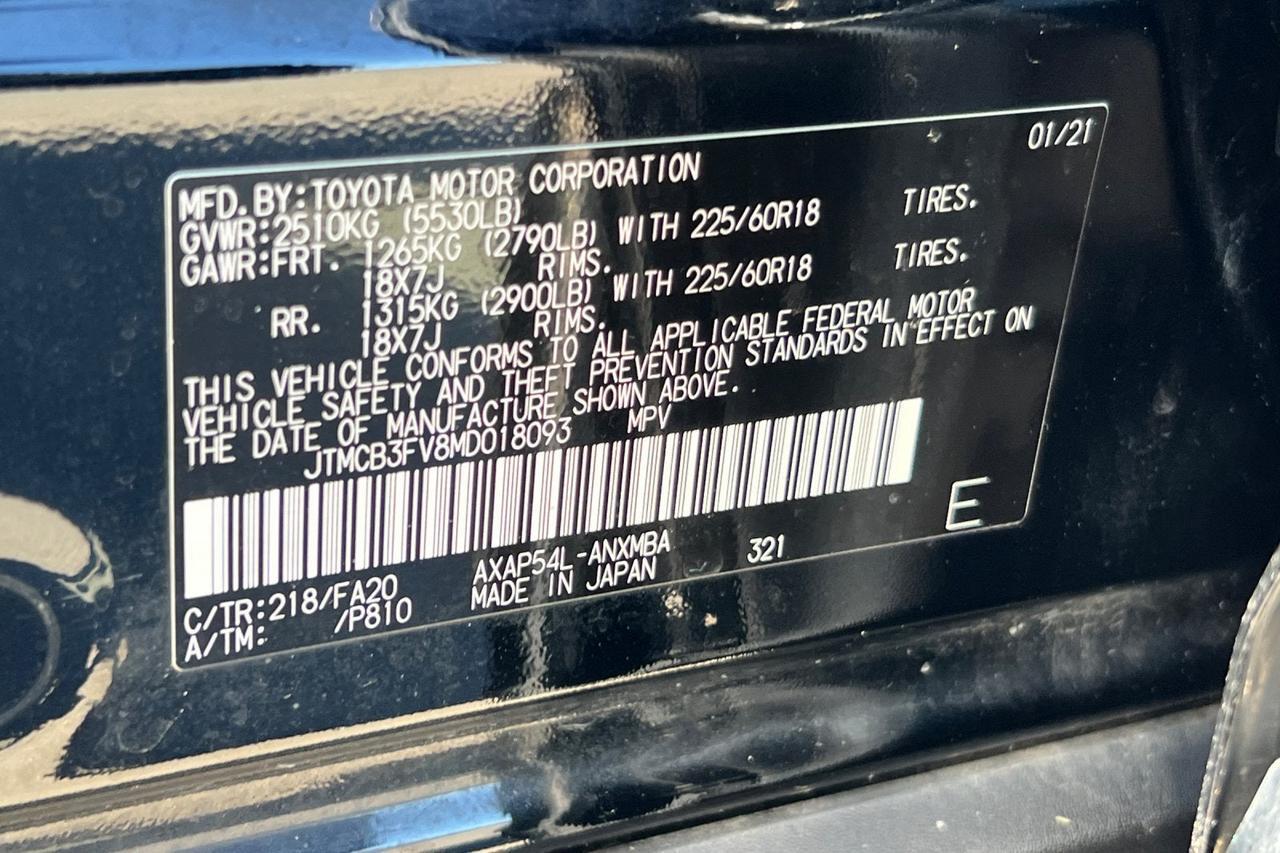 2021 Toyota RAV4 Prime SE Roseville CA