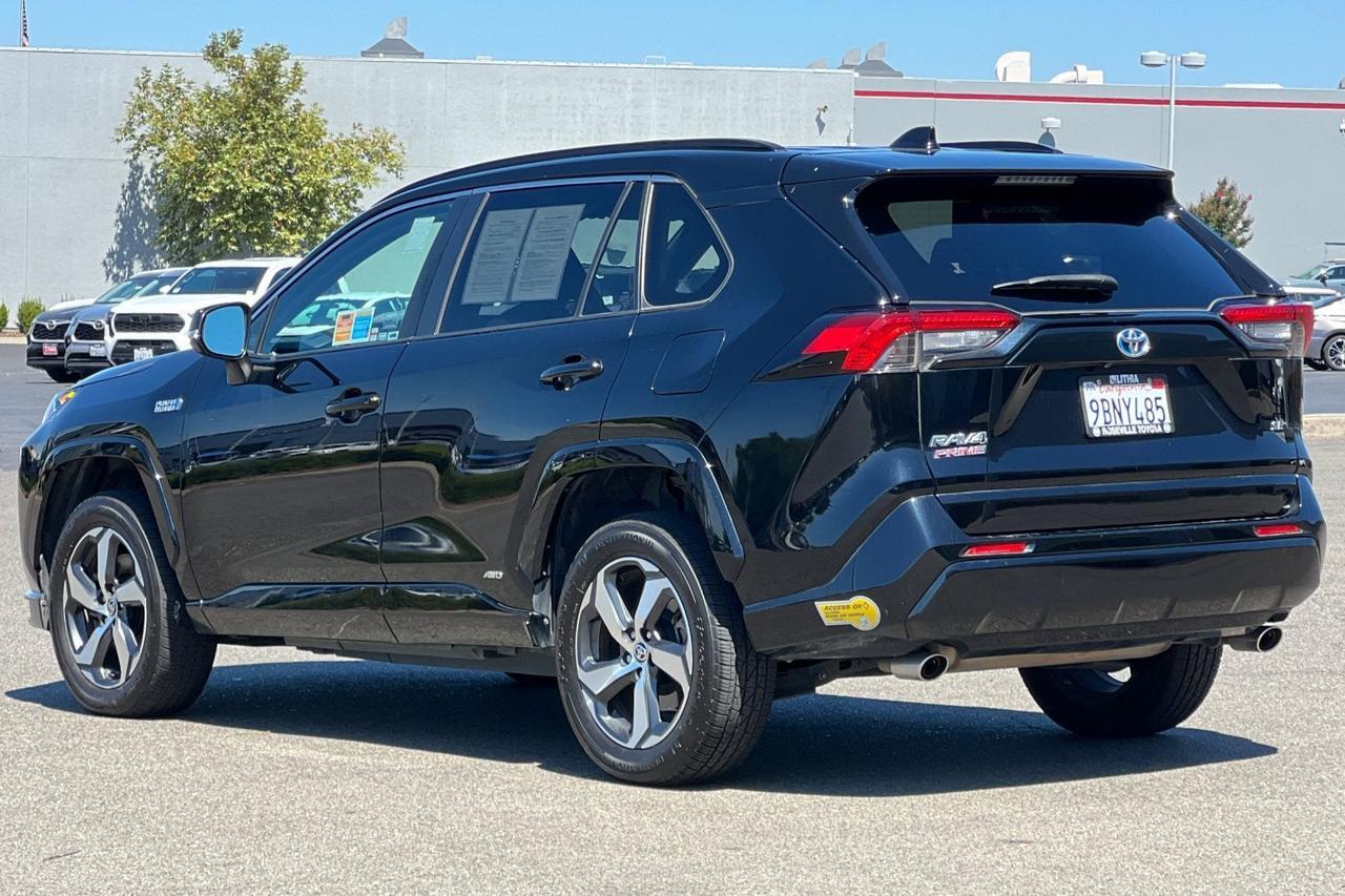 2021 Toyota RAV4 Prime SE Roseville CA