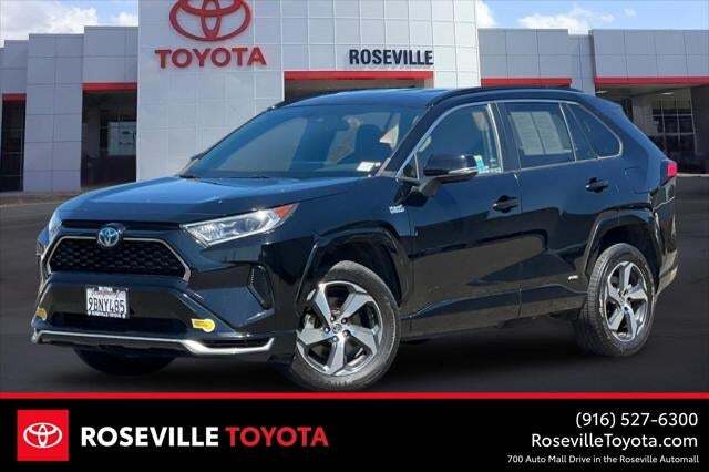 2021 Toyota RAV4 Prime SE Roseville CA