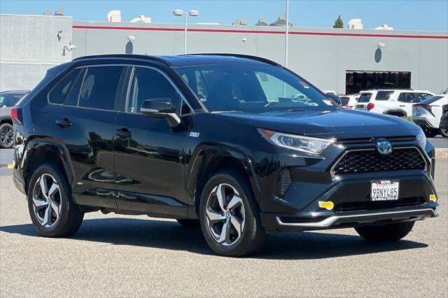 2021 Toyota RAV4 Prime SE Roseville CA