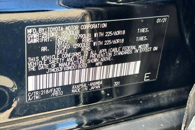 2021 Toyota RAV4 Prime SE Roseville CA