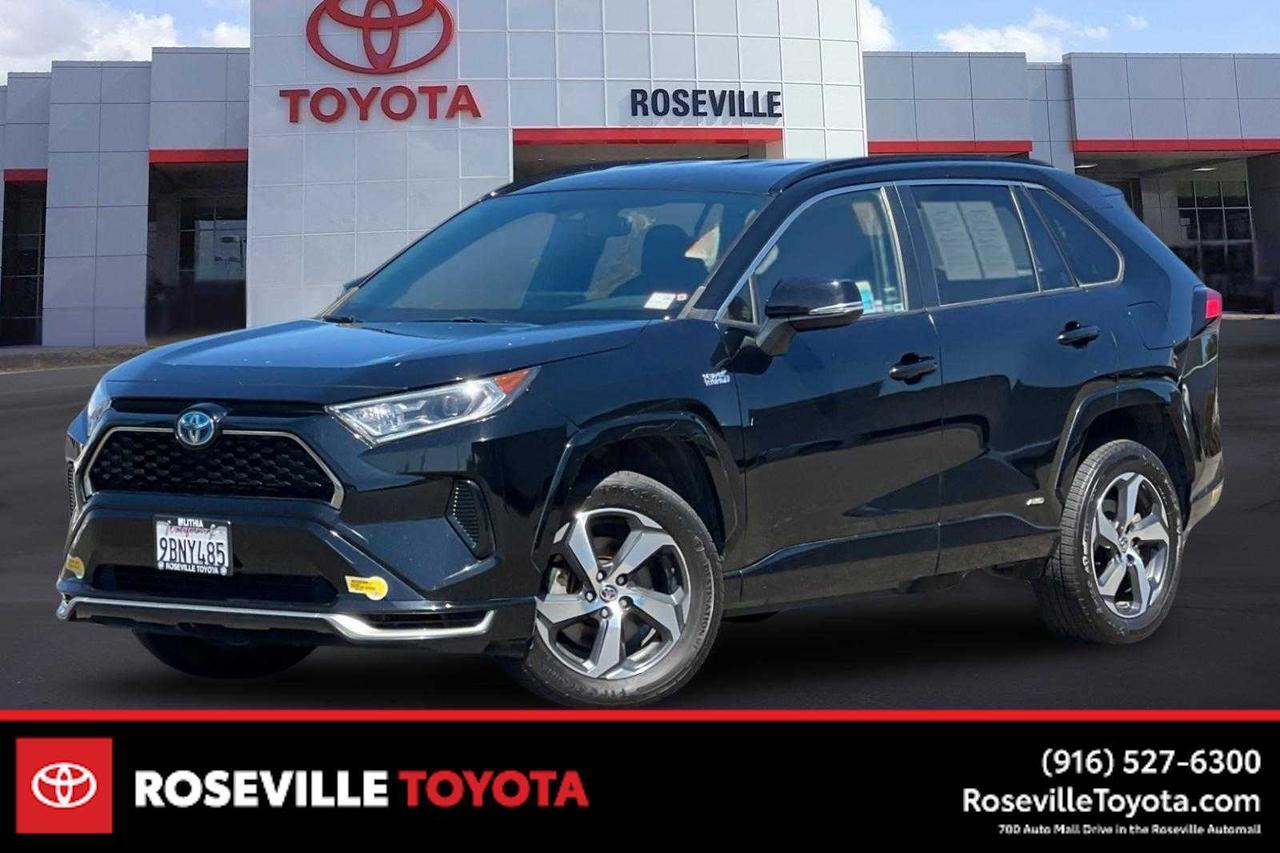 2021 Toyota RAV4 Prime SE