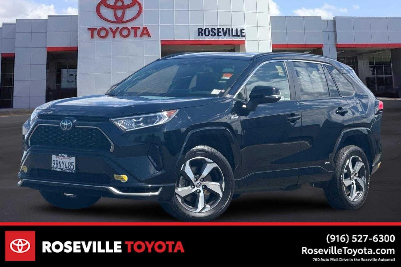 2021 Toyota RAV4 Prime SE
