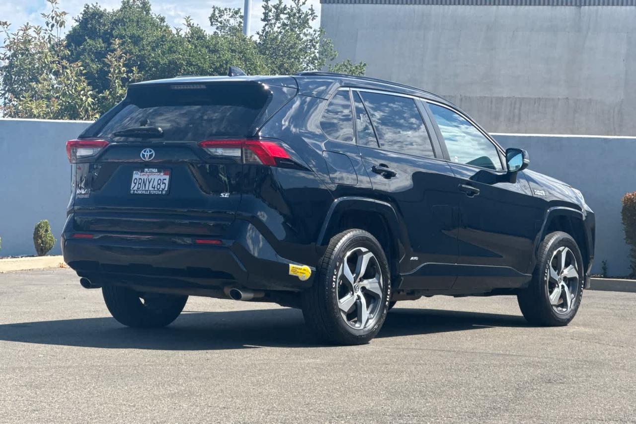 2021 Toyota RAV4 Prime SE