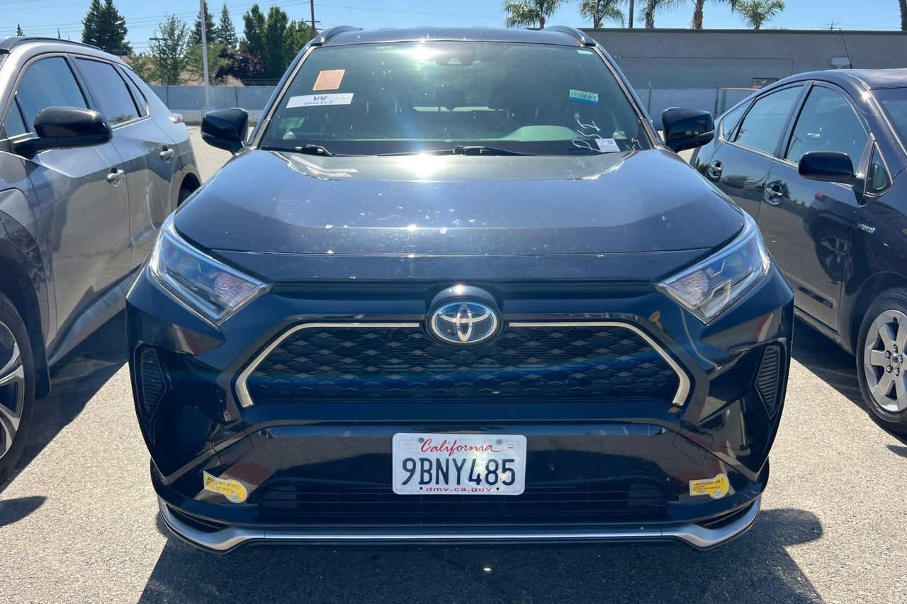 2021 Toyota RAV4 Prime SE