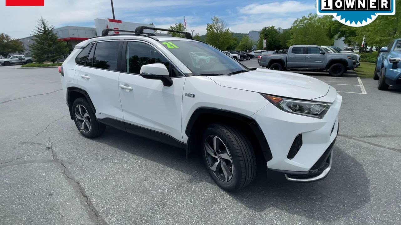 2021 Toyota RAV4 Prime SE White River Junction VT