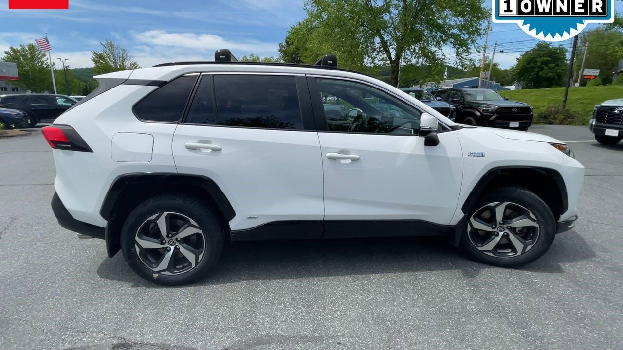 2021 Toyota RAV4 Prime SE White River Junction VT