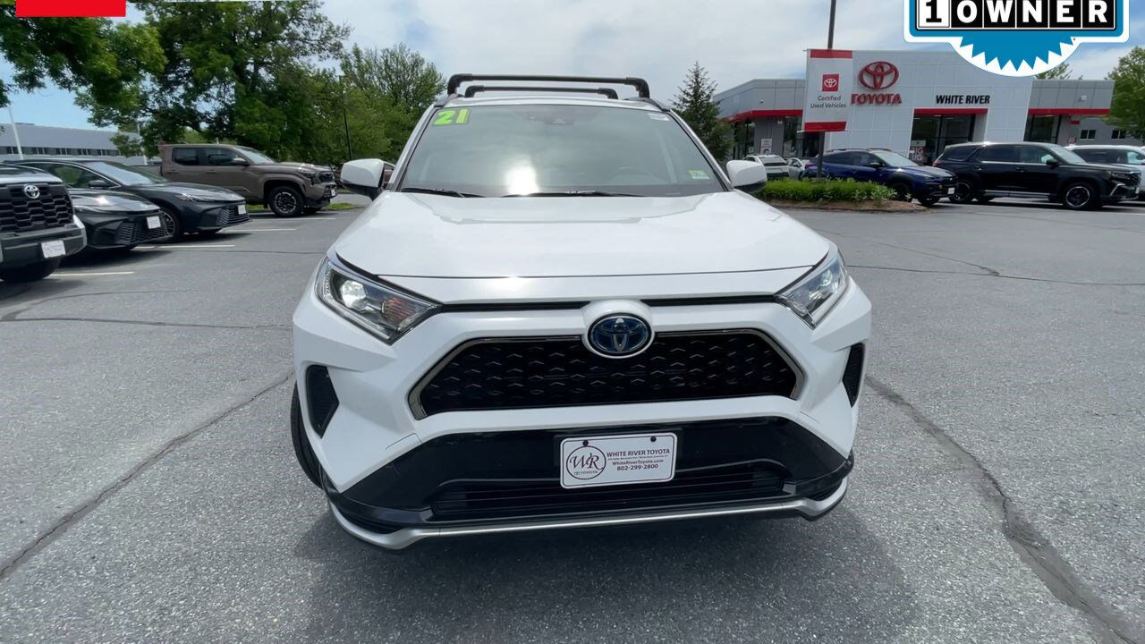 2021 Toyota RAV4 Prime SE White River Junction VT