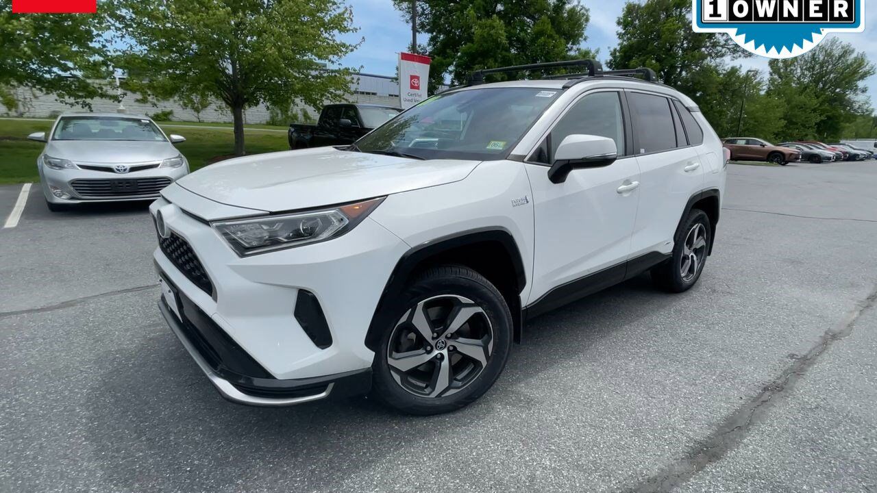 2021 Toyota RAV4 Prime SE White River Junction VT