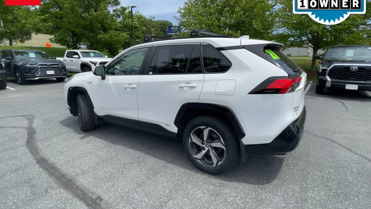 2021 Toyota RAV4 Prime SE White River Junction VT