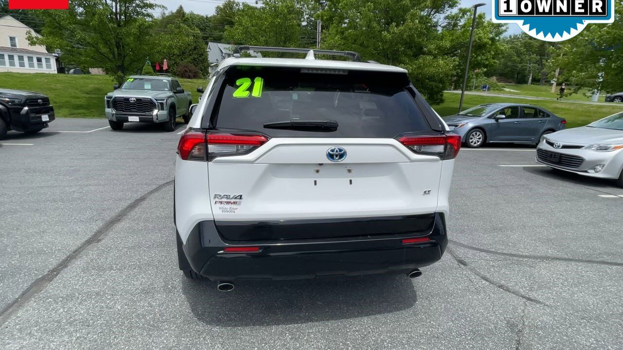 2021 Toyota RAV4 Prime SE White River Junction VT