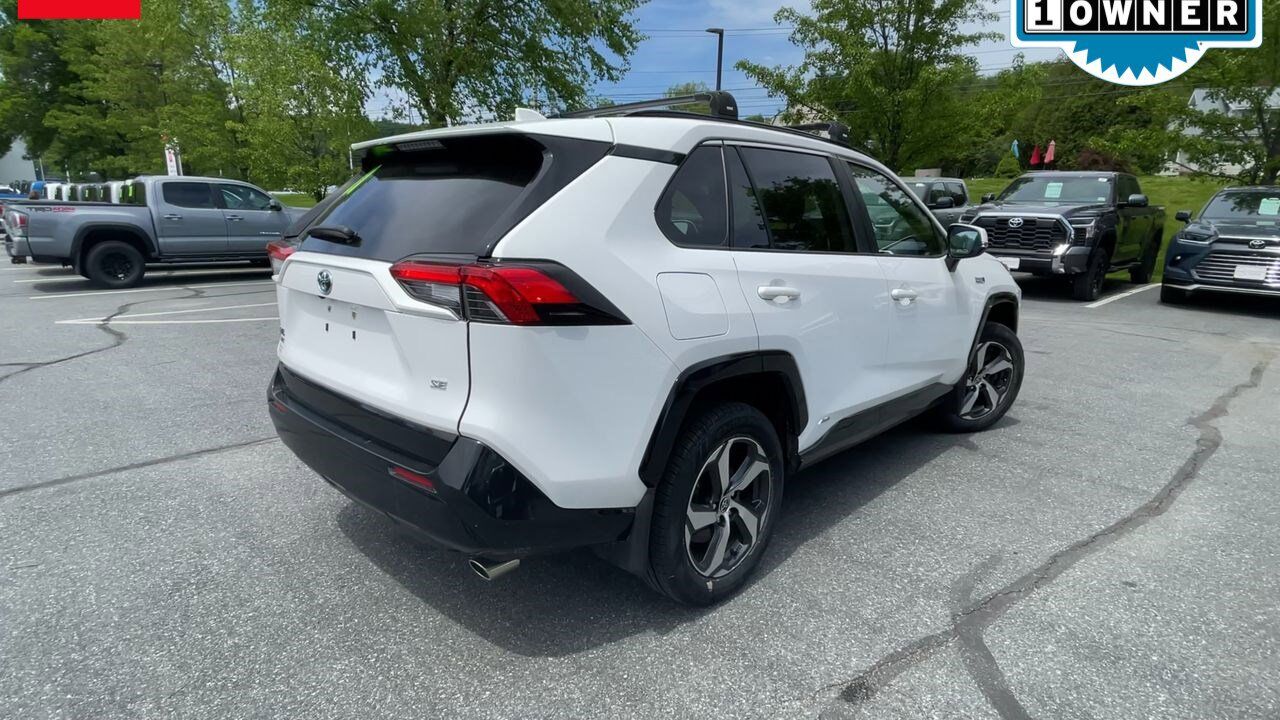 2021 Toyota RAV4 Prime SE White River Junction VT