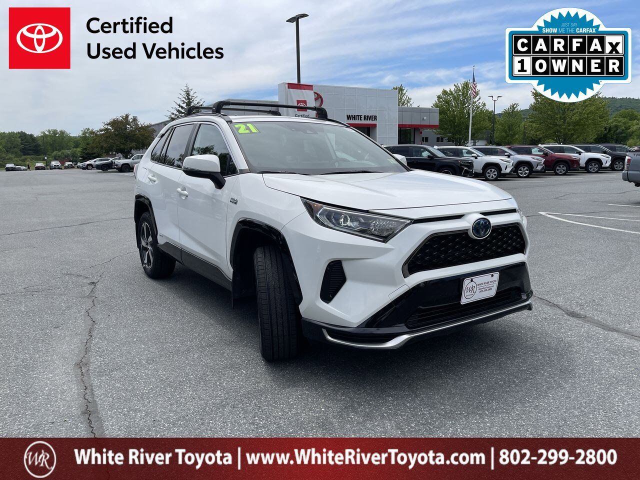 2021 Toyota RAV4 Prime SE