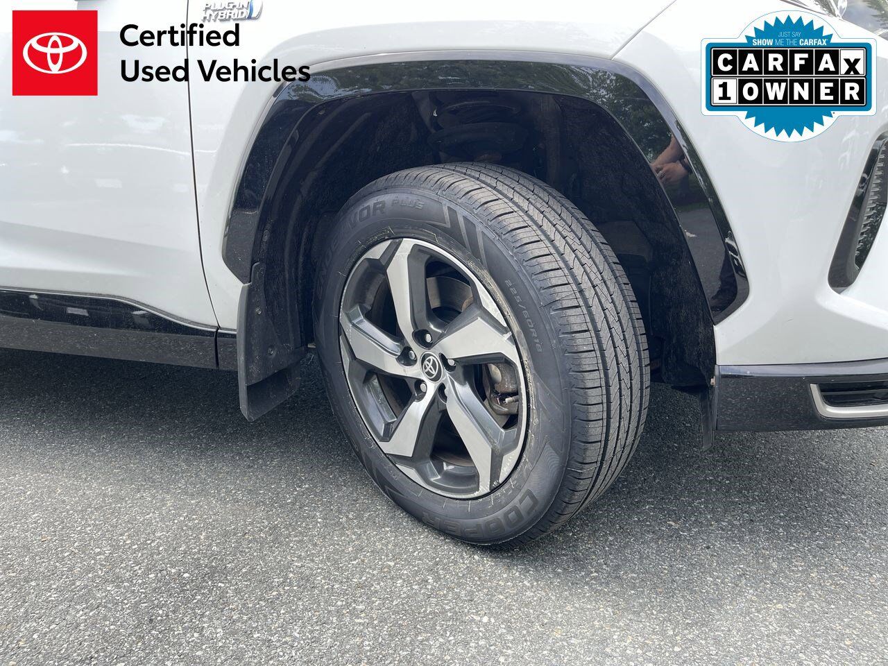 2021 Toyota RAV4 Prime SE White River Junction VT