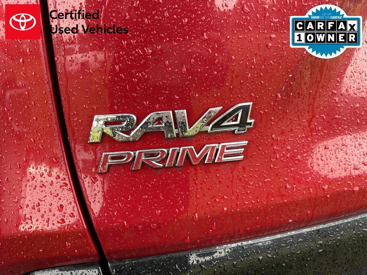 2021 Toyota RAV4 Prime SE White River Junction VT