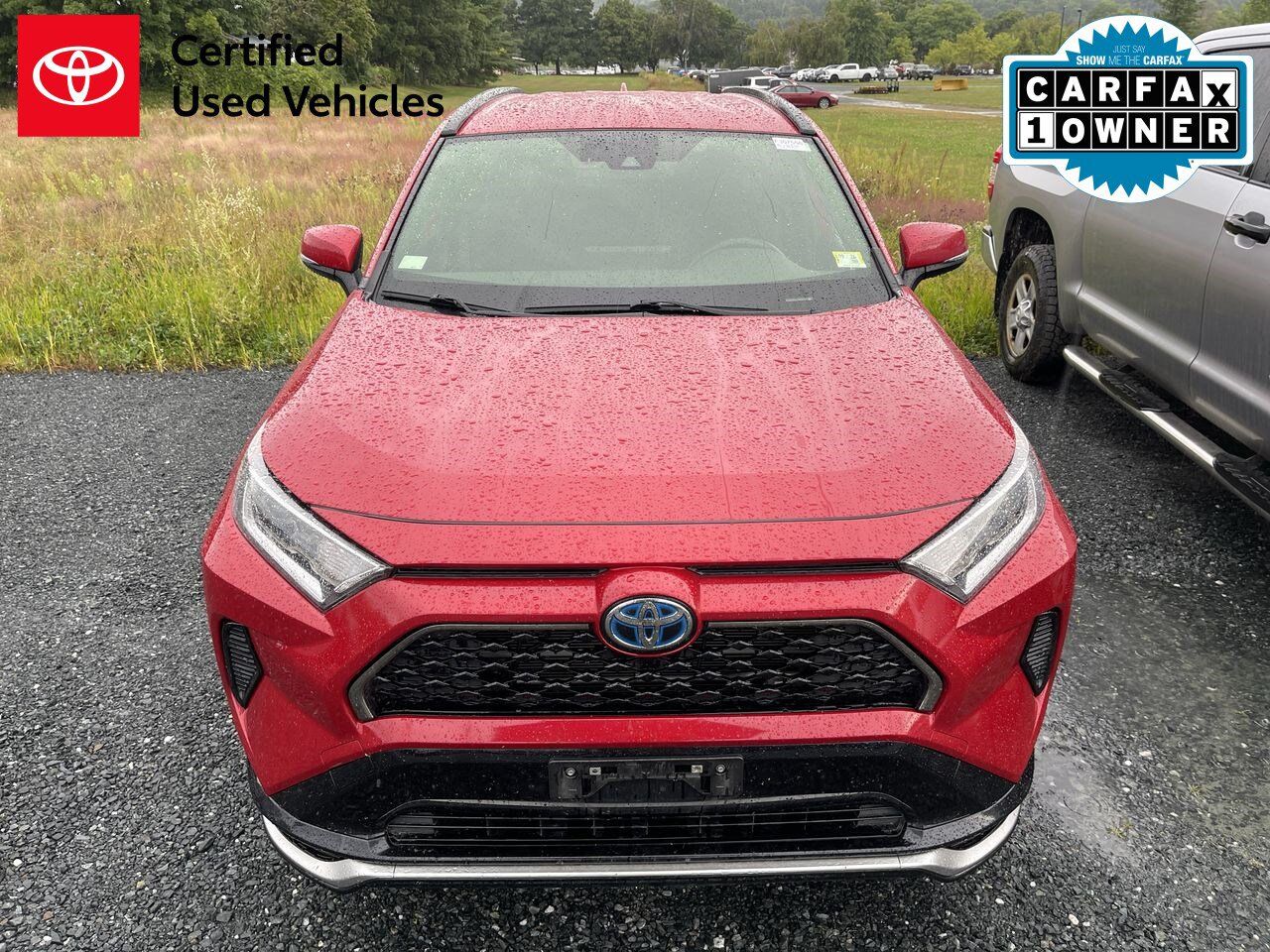 2021 Toyota RAV4 Prime SE White River Junction VT