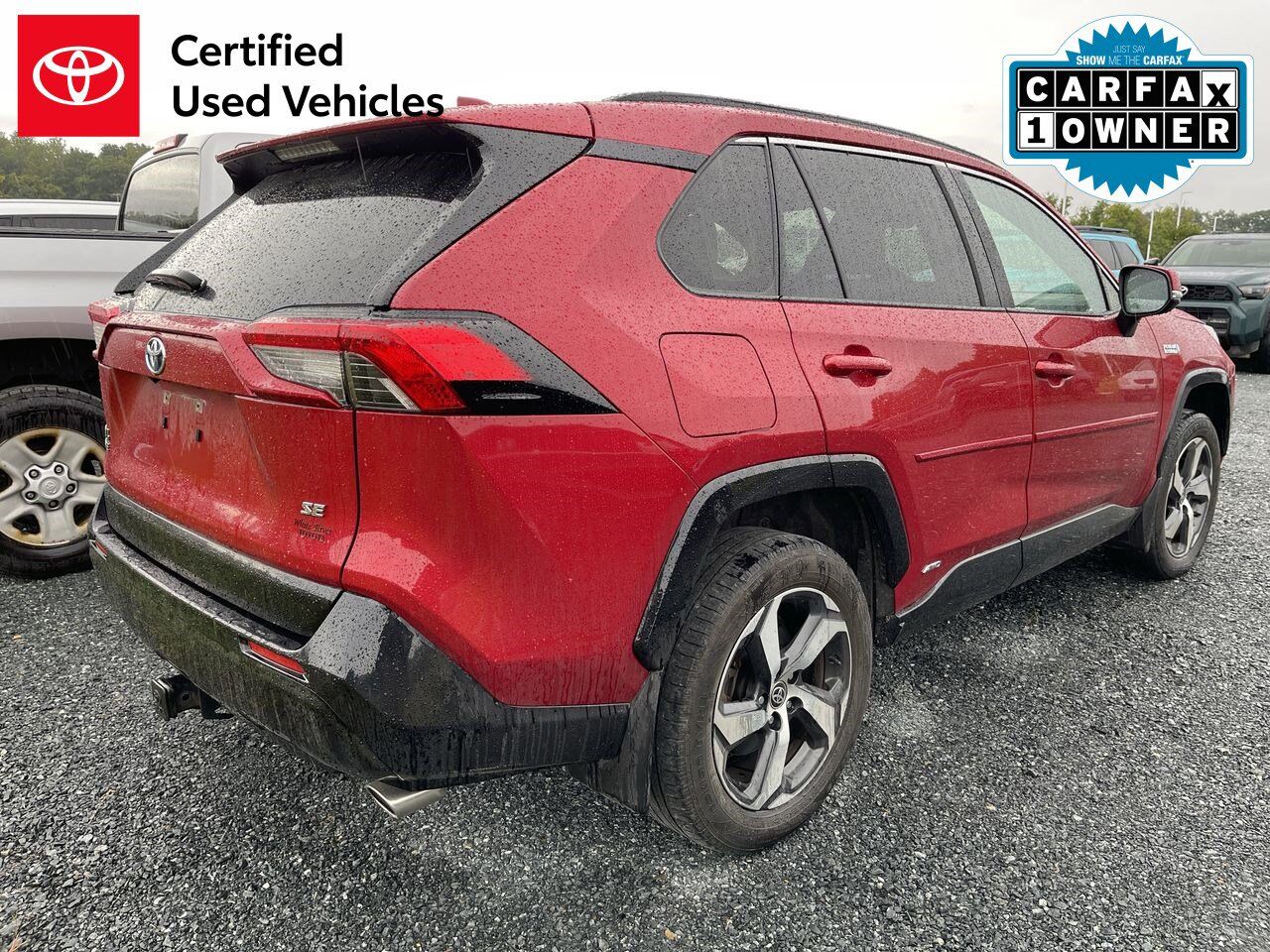 2021 Toyota RAV4 Prime SE White River Junction VT