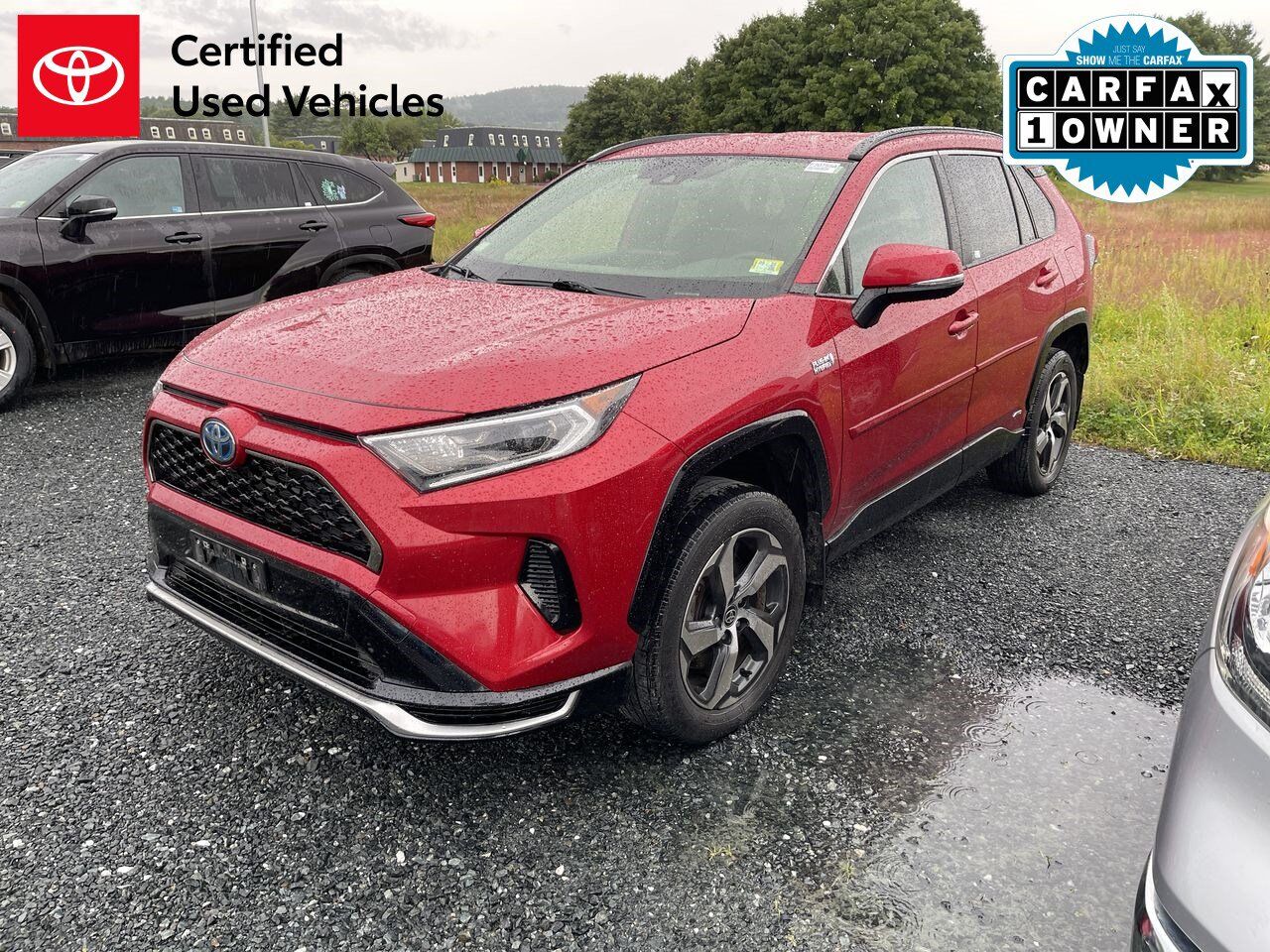 2021 Toyota RAV4 Prime SE White River Junction VT