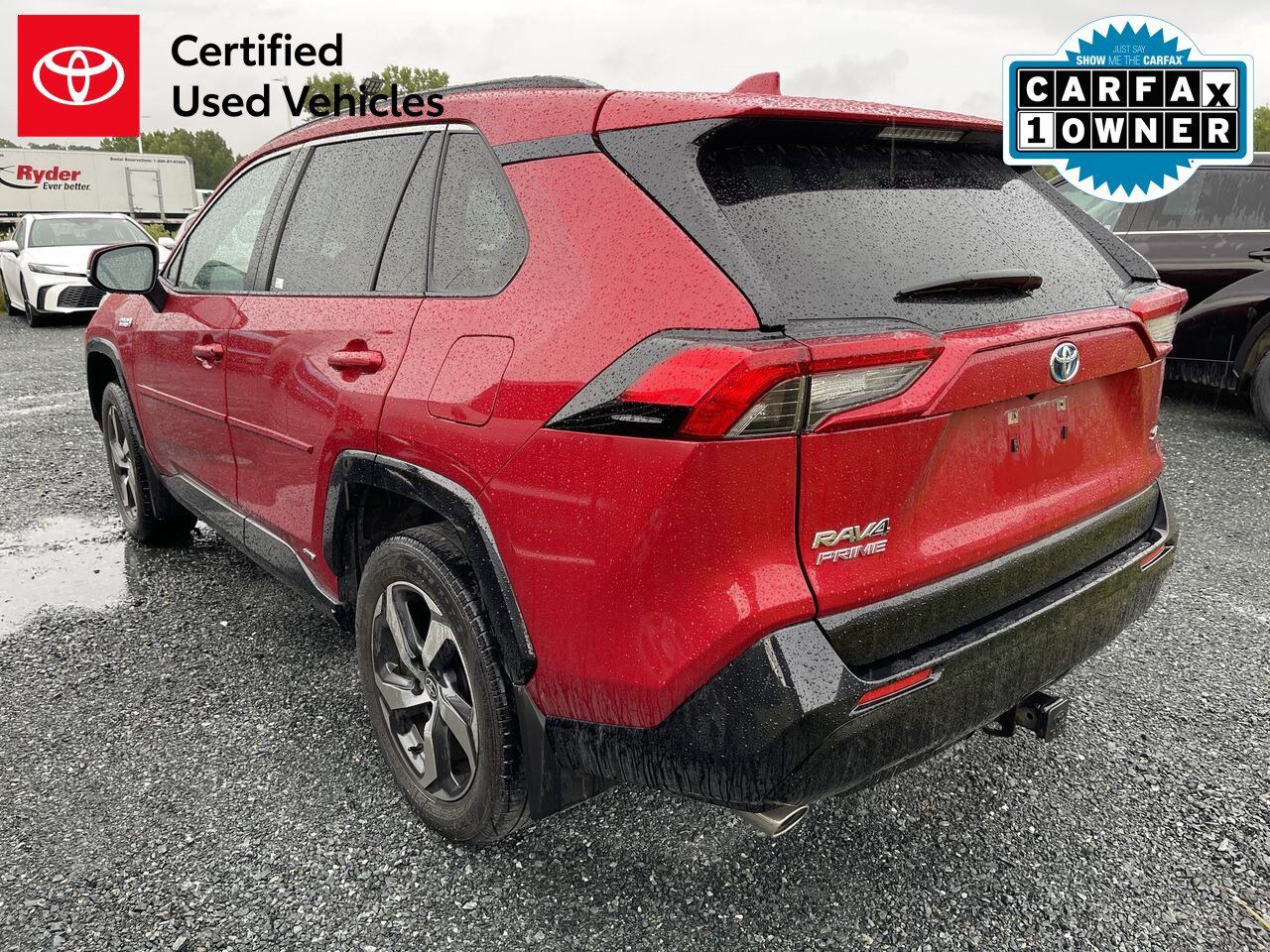 2021 Toyota RAV4 Prime SE White River Junction VT