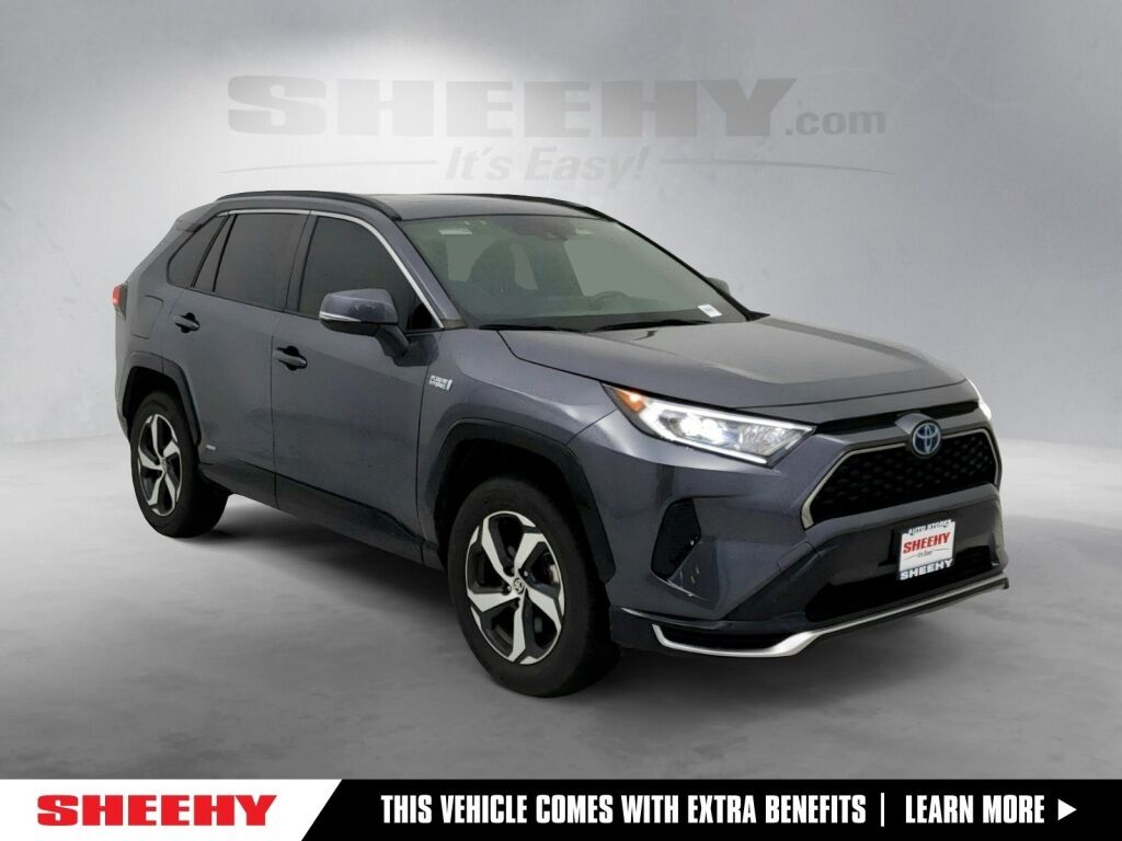 2021 Toyota RAV4 Prime SE