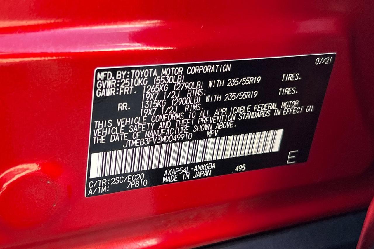 2021 Toyota RAV4 Prime XSE Roseville CA