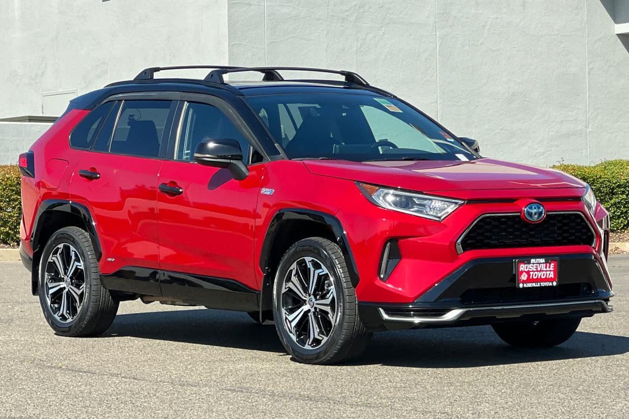 2021 Toyota RAV4 Prime XSE Roseville CA