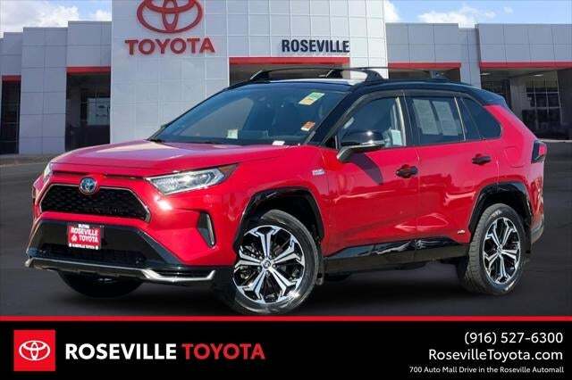 2021 Toyota RAV4 Prime XSE Roseville CA
