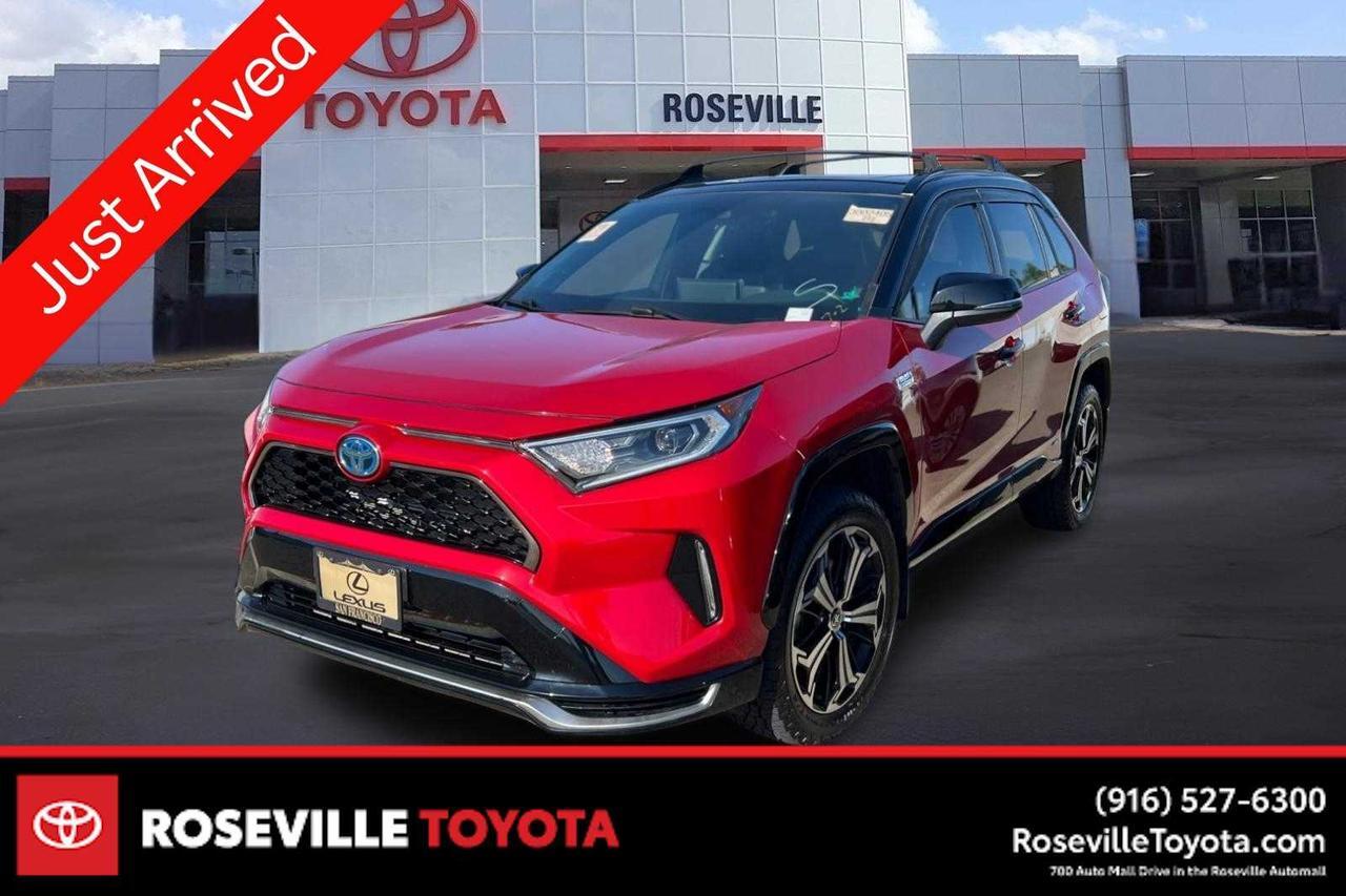 2021 Toyota RAV4 Prime XSE