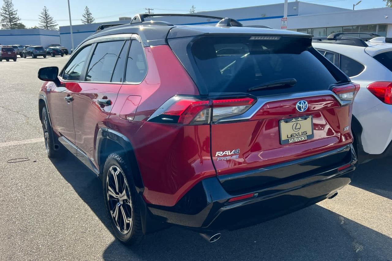 2021 Toyota RAV4 Prime XSE Roseville CA