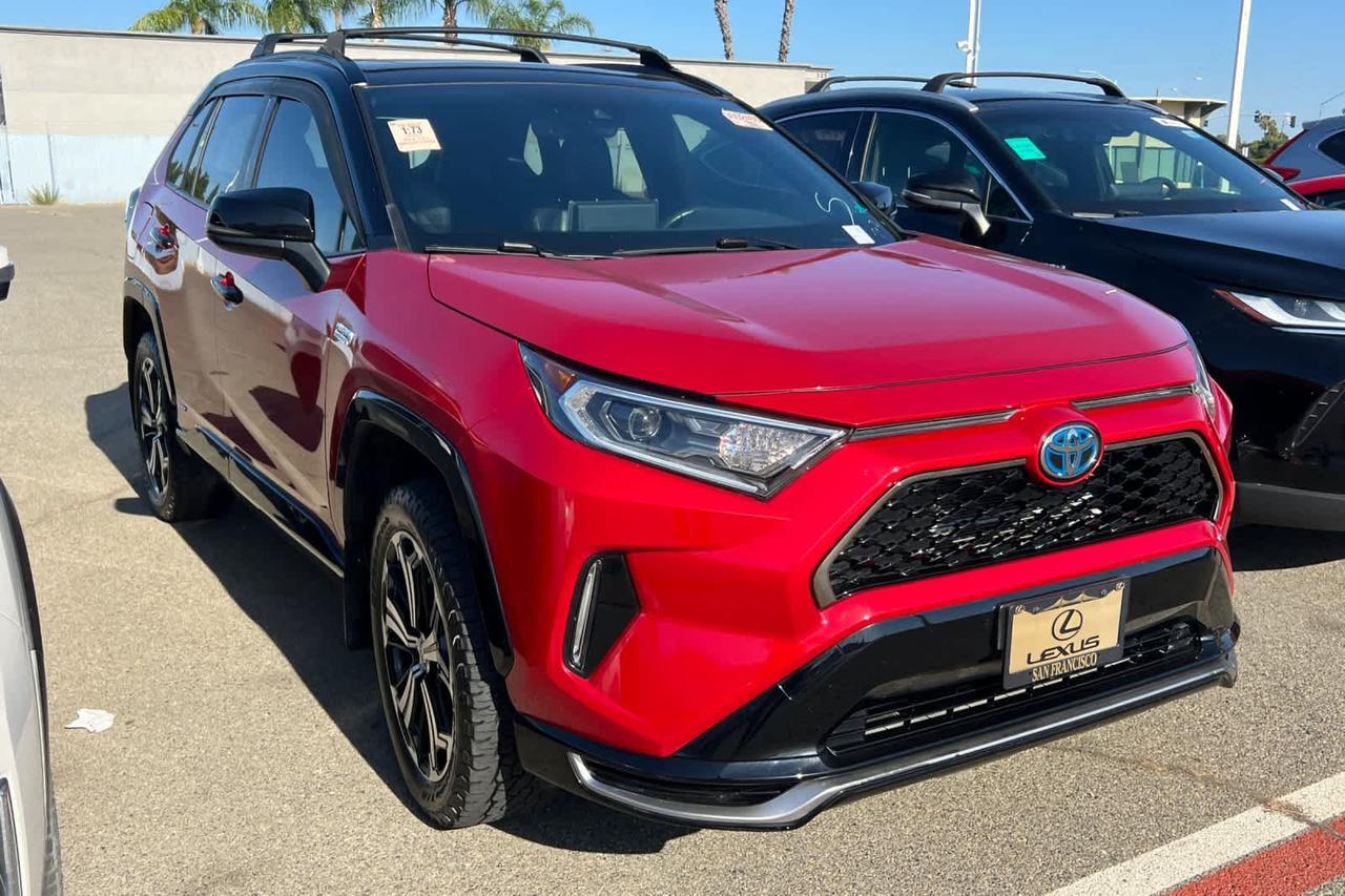 2021 Toyota RAV4 Prime XSE Roseville CA