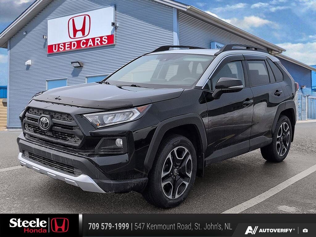 2021 Toyota RAV4 Trail