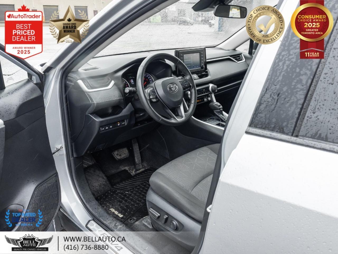 2021 Toyota RAV4 XLE | B.CAM | SUNROOF | DRIVEMODES | HTD SEATS | LOWKMS Toronto ON