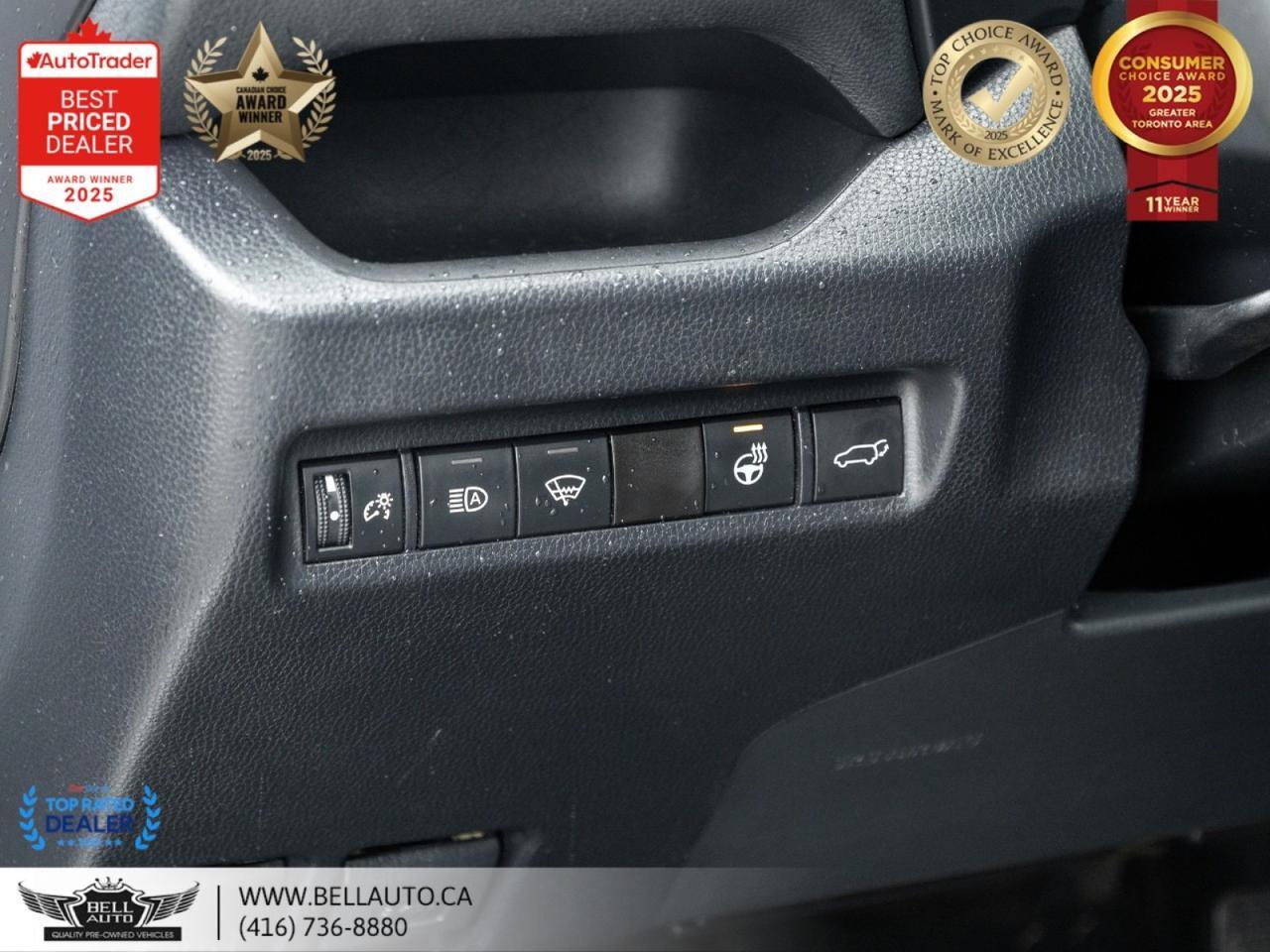 2021 Toyota RAV4 XLE | B.CAM | SUNROOF | DRIVEMODES | HTD SEATS | LOWKMS Toronto ON