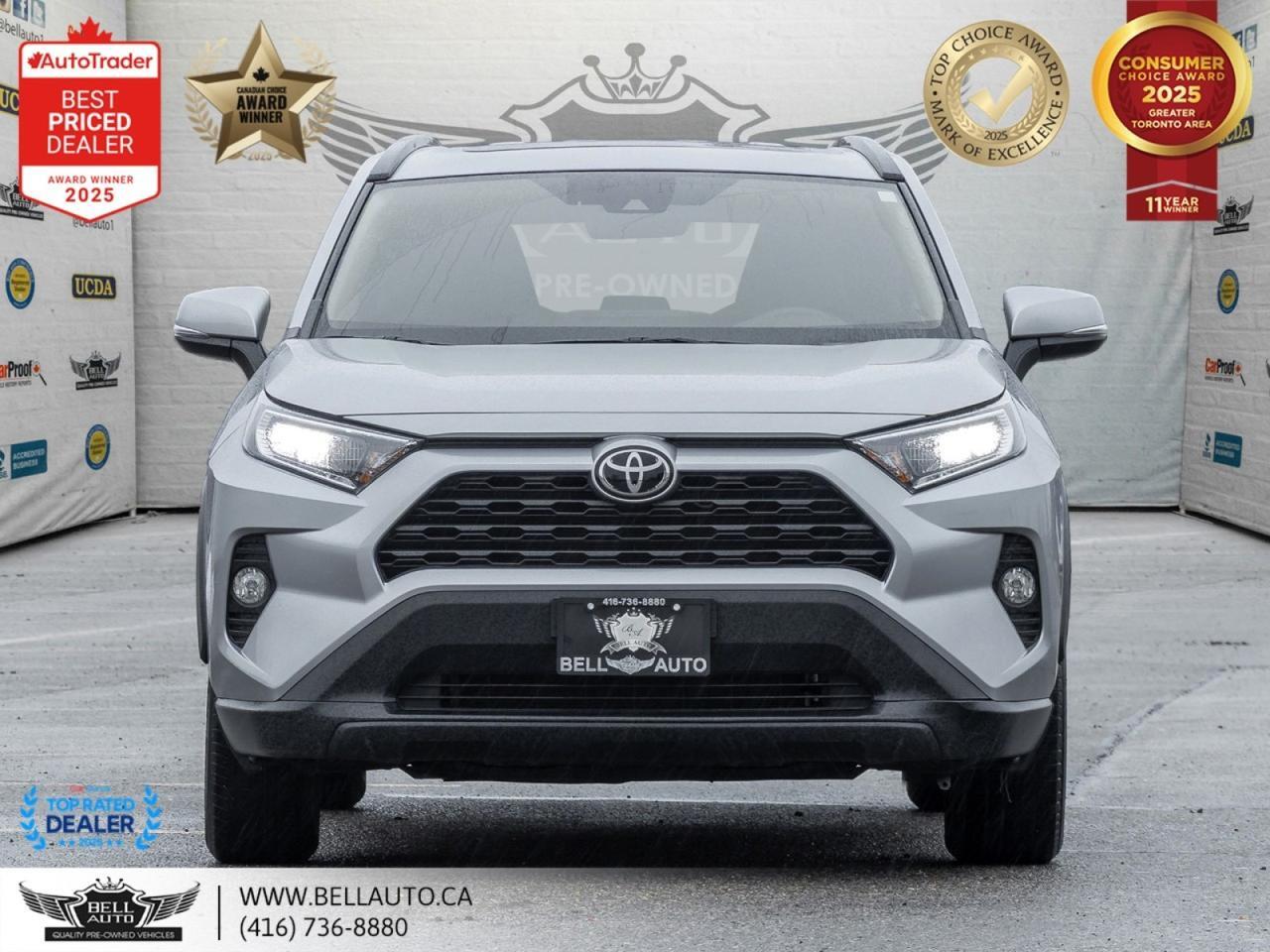 2021 Toyota RAV4 XLE | B.CAM | SUNROOF | DRIVEMODES | HTD SEATS | LOWKMS Toronto ON