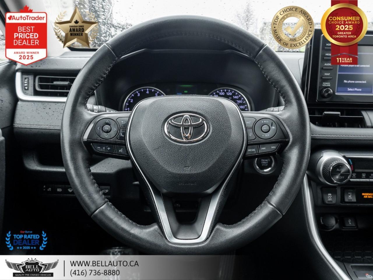 2021 Toyota RAV4 XLE | B.CAM | SUNROOF | DRIVEMODES | HTD SEATS | LOWKMS Toronto ON