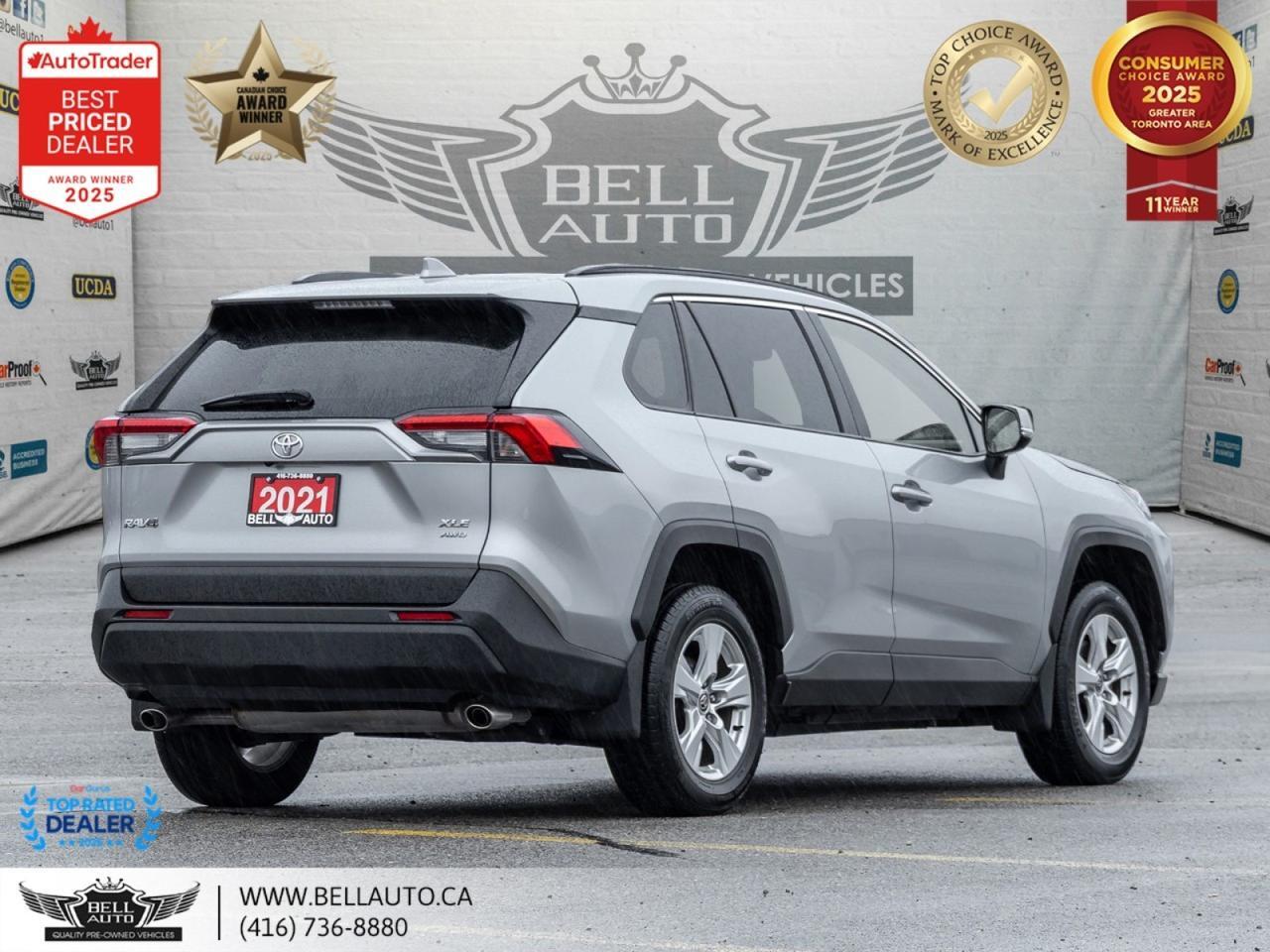 2021 Toyota RAV4 XLE | B.CAM | SUNROOF | DRIVEMODES | HTD SEATS | LOWKMS Toronto ON