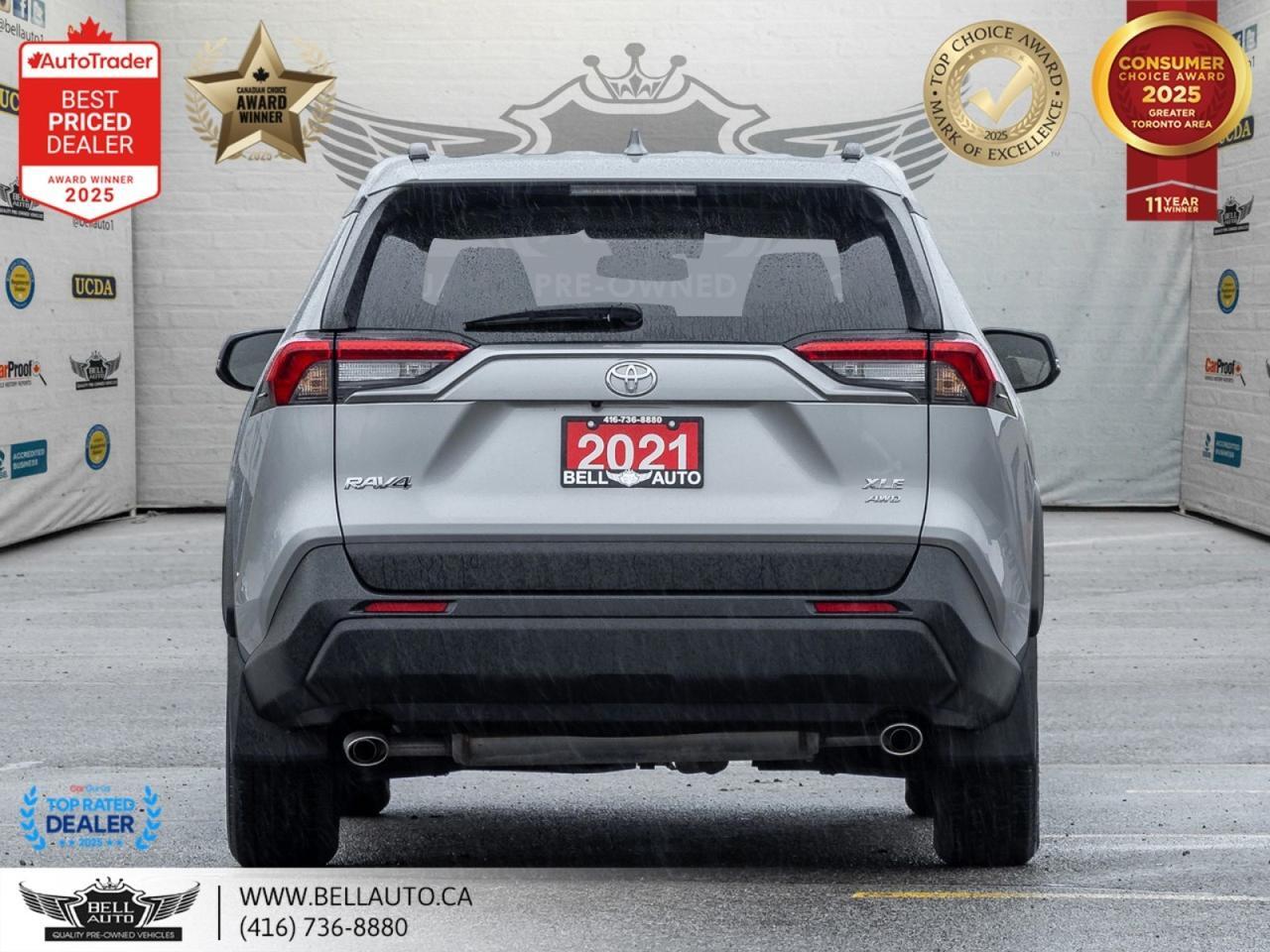 2021 Toyota RAV4 XLE | B.CAM | SUNROOF | DRIVEMODES | HTD SEATS | LOWKMS Toronto ON