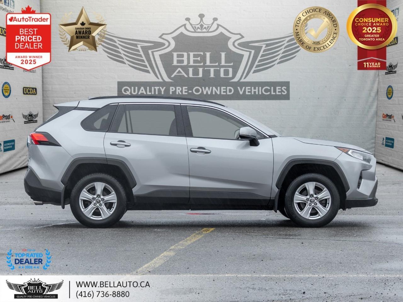2021 Toyota RAV4 XLE | B.CAM | SUNROOF | DRIVEMODES | HTD SEATS | LOWKMS Toronto ON