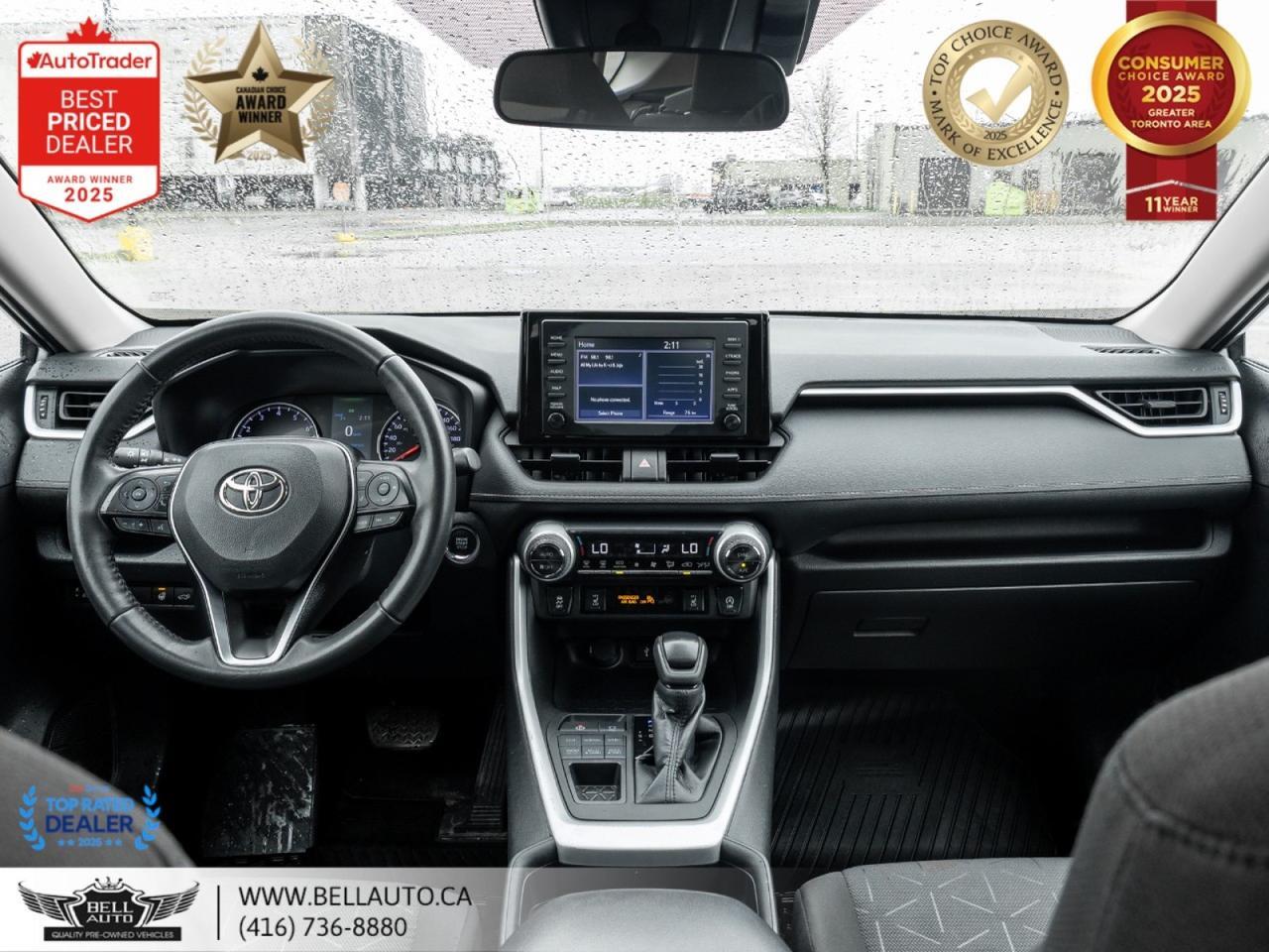 2021 Toyota RAV4 XLE | B.CAM | SUNROOF | DRIVEMODES | HTD SEATS | LOWKMS Toronto ON