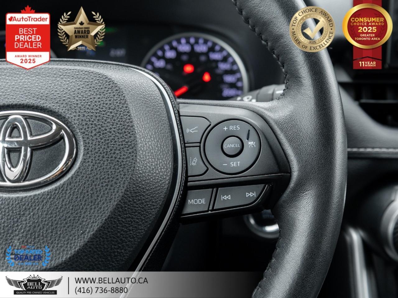 2021 Toyota RAV4 XLE | B.CAM | SUNROOF | DRIVEMODES | HTD SEATS | LOWKMS Toronto ON