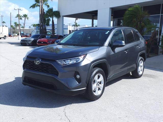 2021 Toyota RAV4 XLE